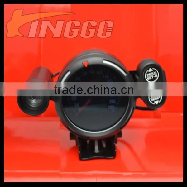 Universal 80mm Digital Speedometer Auto Gauge For Racing Car photo-2