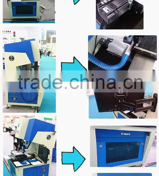 Keyland Laser Fiber Silicon Cell Cutting Machine photo-2