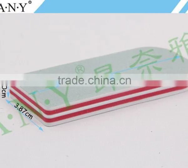 Nail Art Manicure Sponge Square Nail File and Buffer Two Way Using photo-3