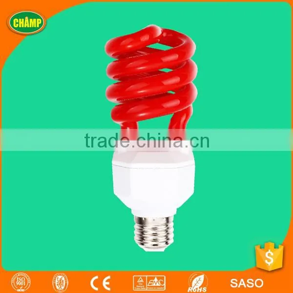 t4 20w 6400k China Factory Direct Sale Spiral Energy Saving Lamp photo-6