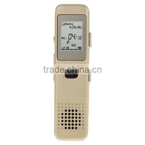 Support MP3 / WAV Mini Professional 8GB LCD Digital Voice Recorder photo-2