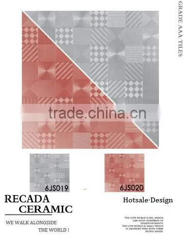 60x60 AAA Glazed Metal Rustic Ceramic Floor Tiles(6JS019) photo-3