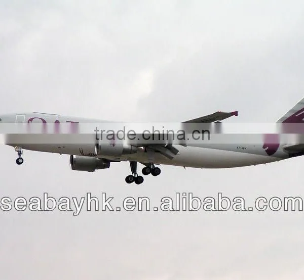 Cheap Air Shipping/service/rate From Hong Kong, Qingdao, Shanghai to Bristol