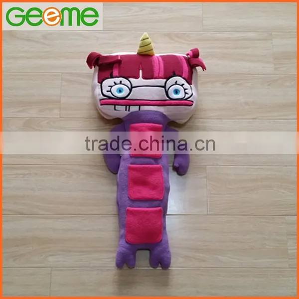 Geeme's Family M4 Plush Seat Pets for Kids in the Car photo-5