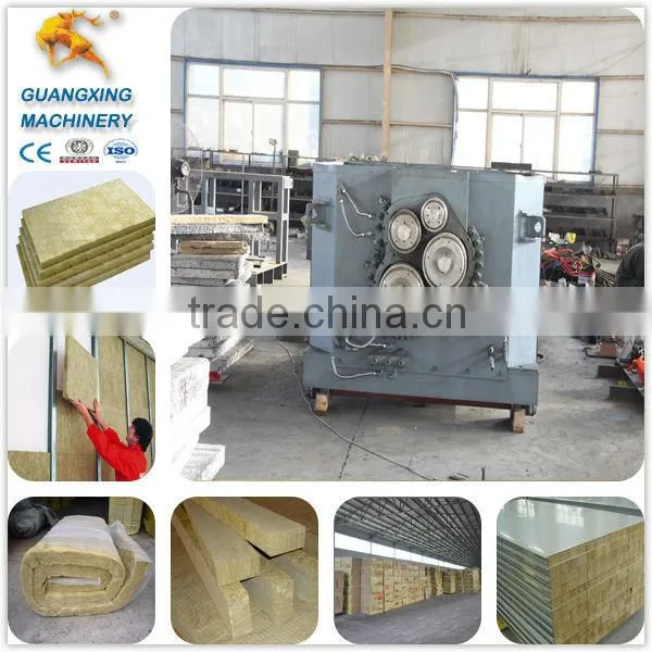 CE Certified Rock Wool Insulation Blanket Wire Mesh Machine photo-2