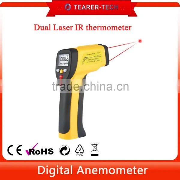 Handheld Portable Industrial Digital Infrared Thermometer Dual Laser Thermometer Temperature Tester Gun TL-D650 photo-6