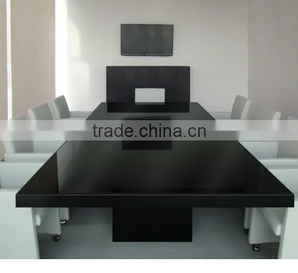 Modern standard office conference room furniture meeting table dimension