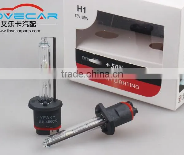 12V 35W High Performance Hid Xenon Bulds, H1Yeaky Bulds for Car Headlight photo-4