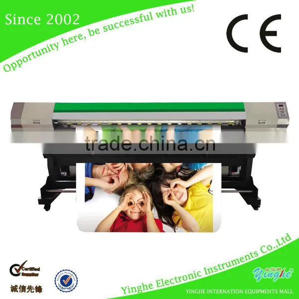 1.8m Eco Solvent Printer, 1.8m Dual Head Printer, 1.8m Inkjet Printer