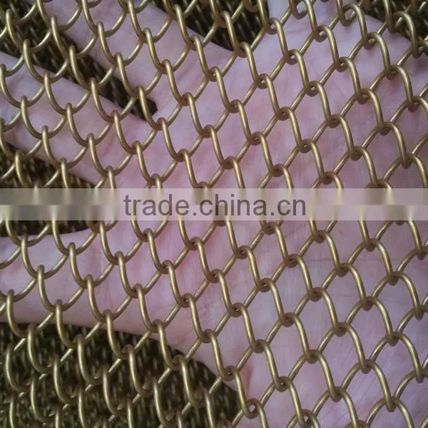 Metal Chain Curtain for Fireplace ( Factory Price) photo-2
