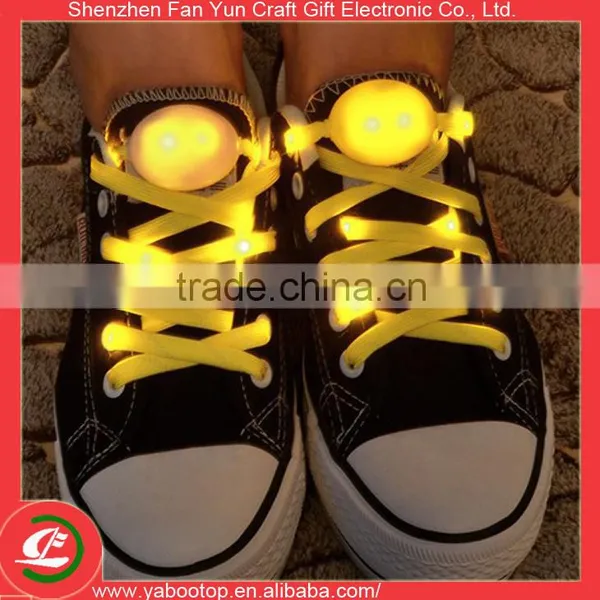 Lighted Shoelaces at Christmas Party photo-2