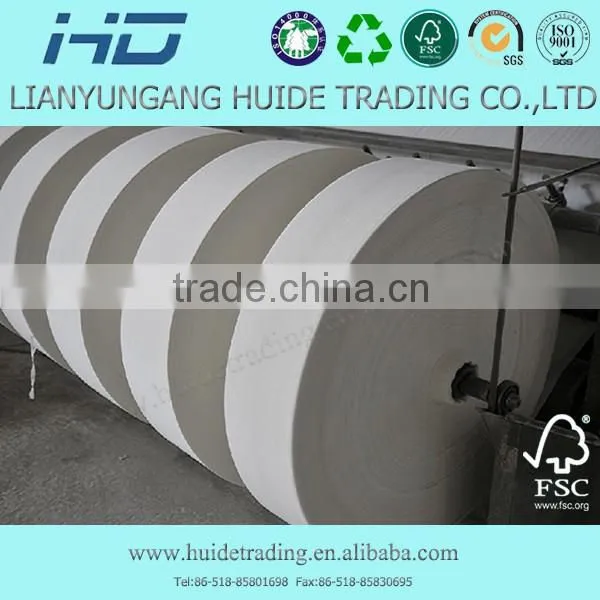 2015 Natural White Napkin Tissue Paper Jumbo Roll