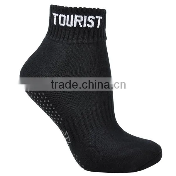 Deodorant Knitting Women Anti Slip Yoga Socks