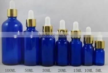 Glass Dropper Bottle, Glass Cosmetic Bottle, 100ml Essential Oil Bottle photo-3
