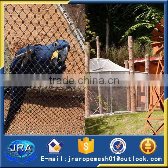 X-tend Cable Mesh for Zoo Fence, Bird Aviary Net photo-5