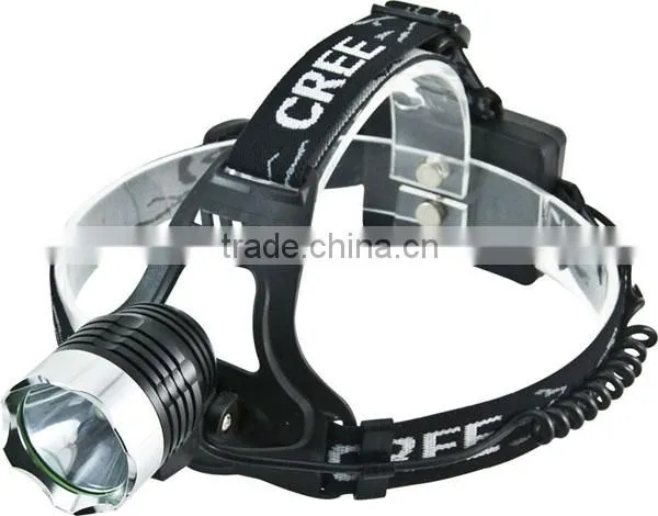 C-REE XML T6 Led High Power Zoom Rechargeable Camping Mining LED Headlamp Manufacturers photo-6