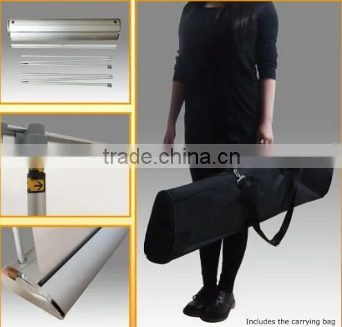 Richtech Printed Scrolling Roll up Exhibition Banner With Sound photo-3