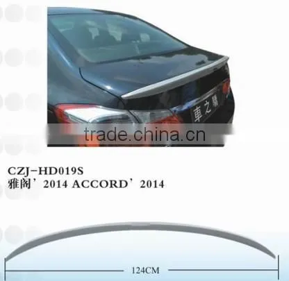 ABS CAR REAR SPOILER FOR ACCORD2014