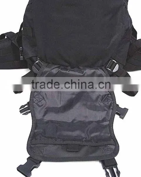 Tactical Molle Patrol Rifle Gear Backpack Black photo-3