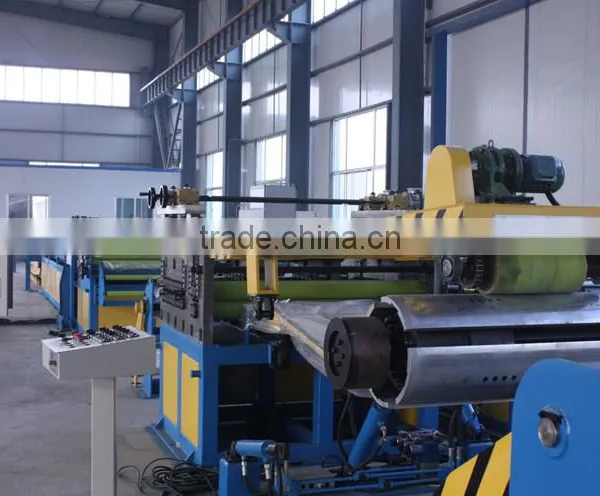 Stable High Efficiency Automatic Cut to Length Line Machine