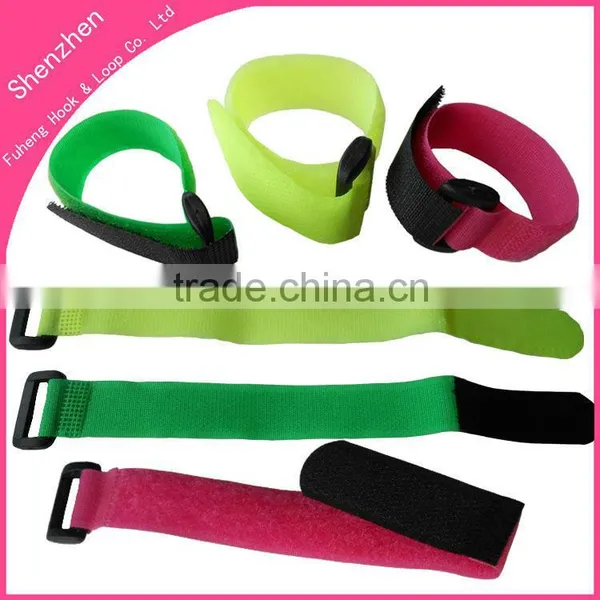 Hook & Loop Blue Bundle and Organize Nylon Strap photo-4