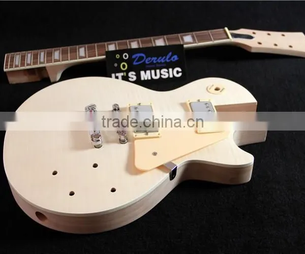China Unfinished Diy Custom Body Guitar Kit photo-2