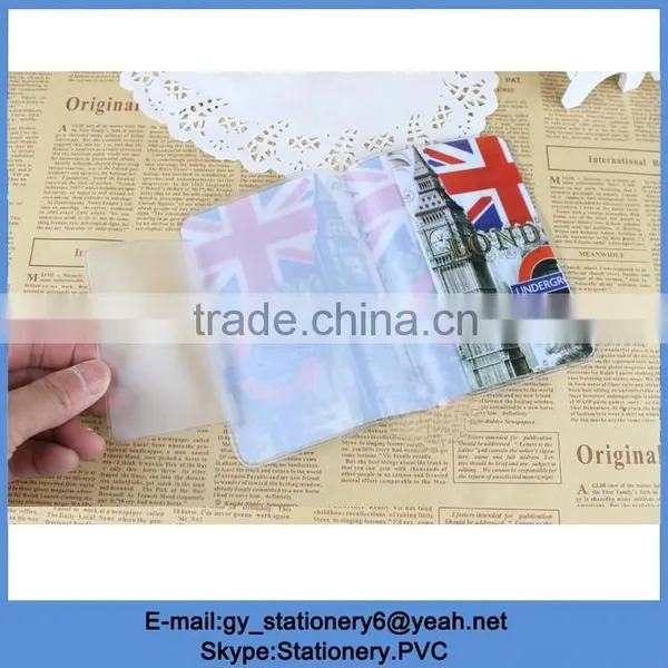 Pvc Passport Holder, Clear Plastic Passport Cover photo-4