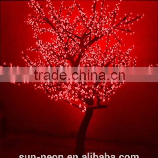 World Best Selling Led Tree Light Products Artificial Cherry Blossom Tree Outdoor Lighted Cherry Tree photo-5