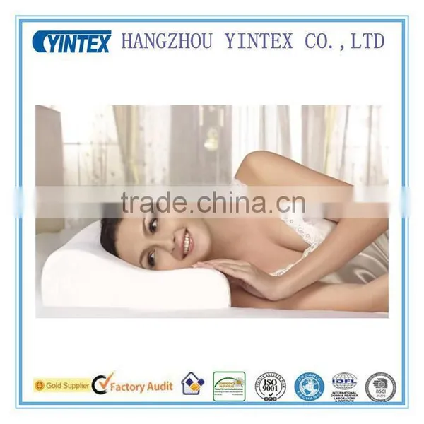 Wholesale Bamboo Fabric Memory Foam Wave PIllow