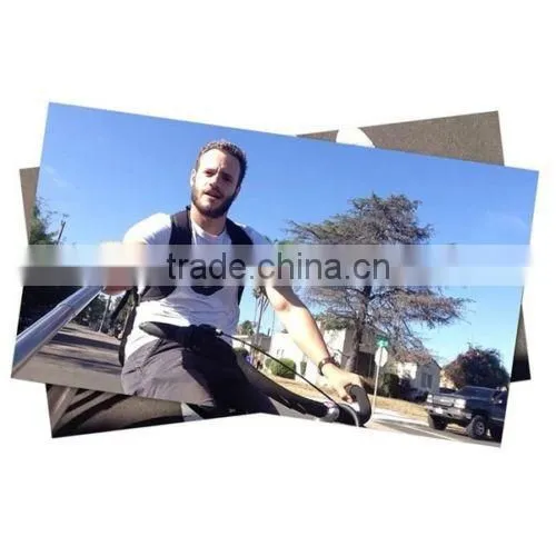 Selfie Extendable Wired Remote Shutter Handheld Selfie Stick Monopod For Phone photo-2