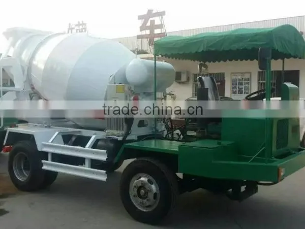 Tunnel With Mixers Truck,concrete Mixer Truck,cement Mixing Truck photo-2