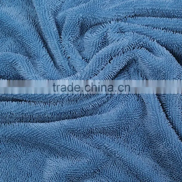 Strip Microfiber Twist Fabric With Super Absorption Whole Sale photo-5