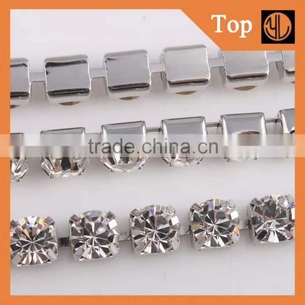 Yiwu Supply High Quality Roll Glass Cup Chain photo-3
