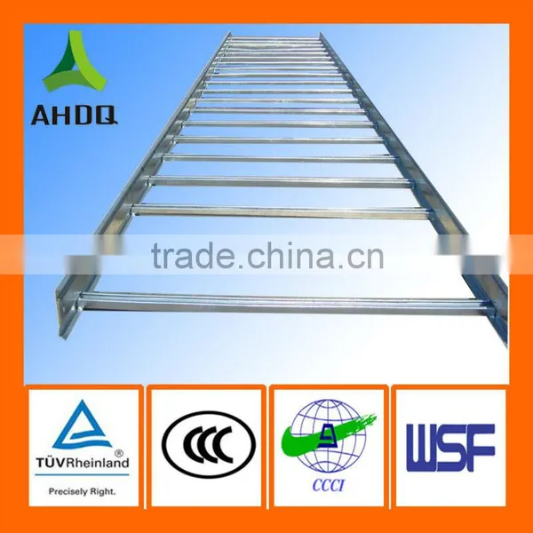 Big Span Ladder Type Galvanized Steel Cable Tray