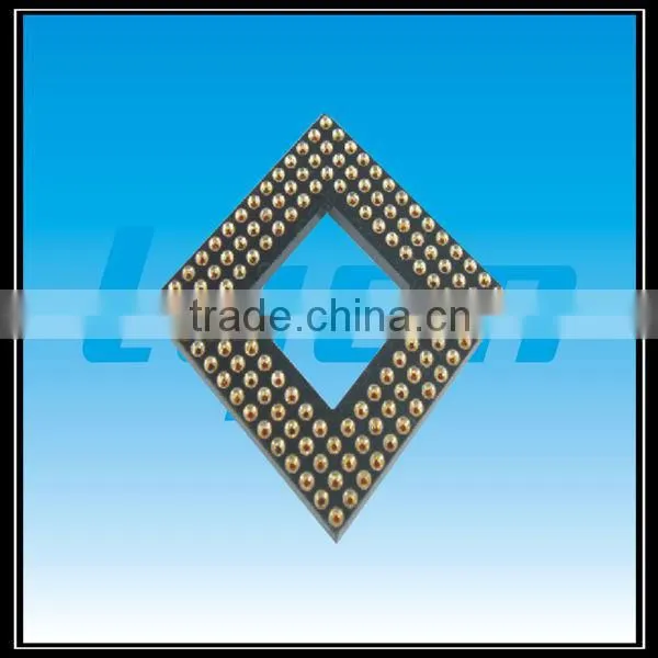 Pitch 2.54mm Pin grd arry Socket& Adapter