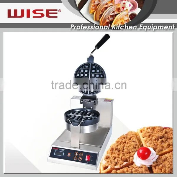 Commercial Intelligent Digital Cast Iron Thick Waffle Baker for Coffee Shop photo-5