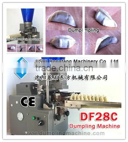 Df28 Small Size Commercial Use Ravioli Dumpling Machine With CE Approved photo-5