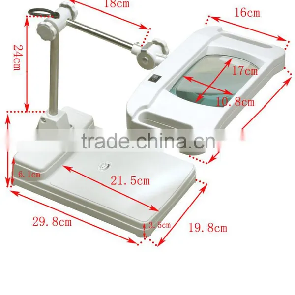 Table-clamping/folding Arm Good ESD Function Magnifier photo-4