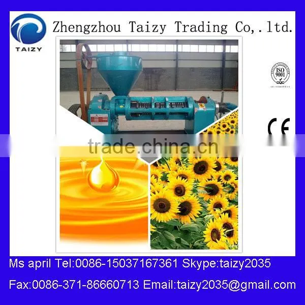 Multifunctional Coconut/palm/vegetable/soybean Oil Press Machine photo-2