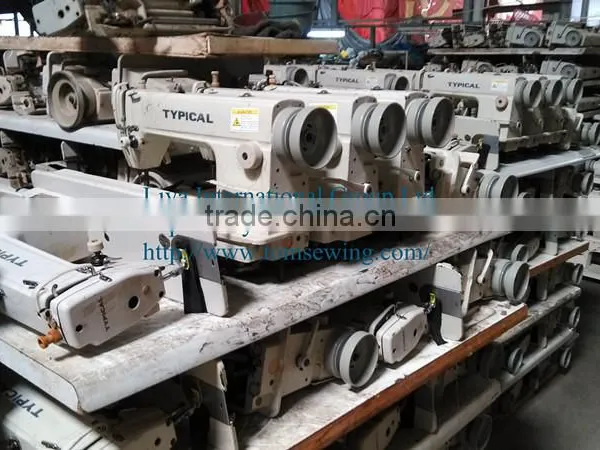 TYPICAL GC 6150 M Used Second Hand 2nd Old Typical Sewing Machine photo-2