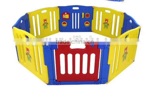 Baby Playpen Kids 8 Safety Play Center Yard Indoor Outdoor photo-4