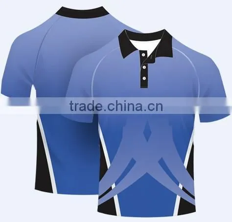Sublimated Fashion Custom Design Polo Wear photo-4