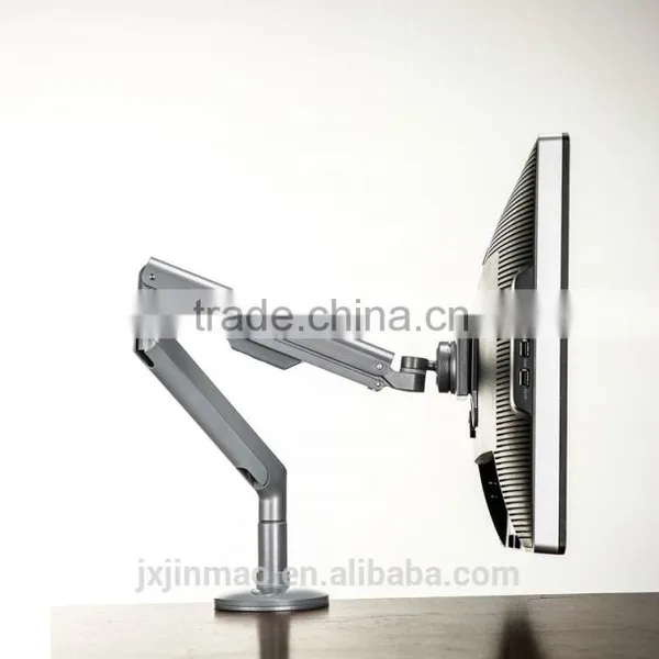 Diy Swing Arm Lcd Monitor Stand Swivel Bracket Aluminum Mounting Bracket Vesa Mount Clamp Spring Loading Arm photo-6