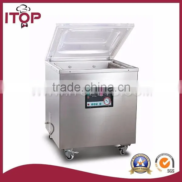 With CE Food Floor type vacuum packaging machine