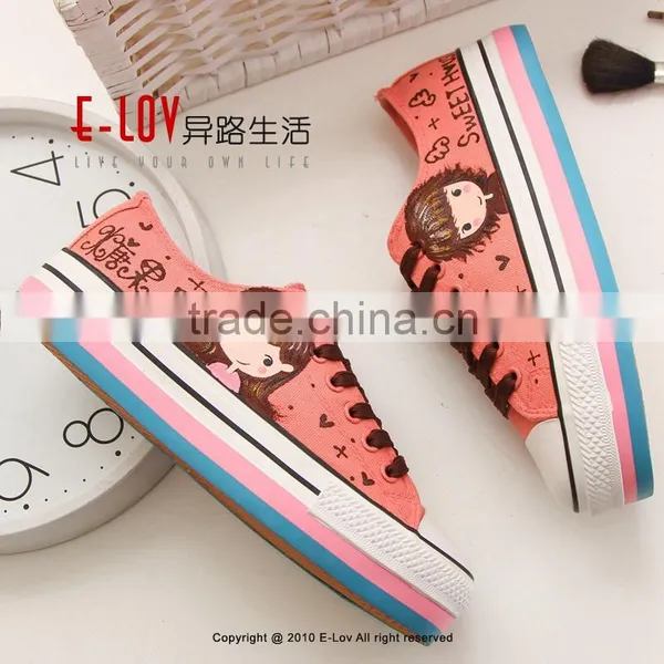 2015 Hot Sales High Quality Wholesale no Lace Womens Shoes photo-5