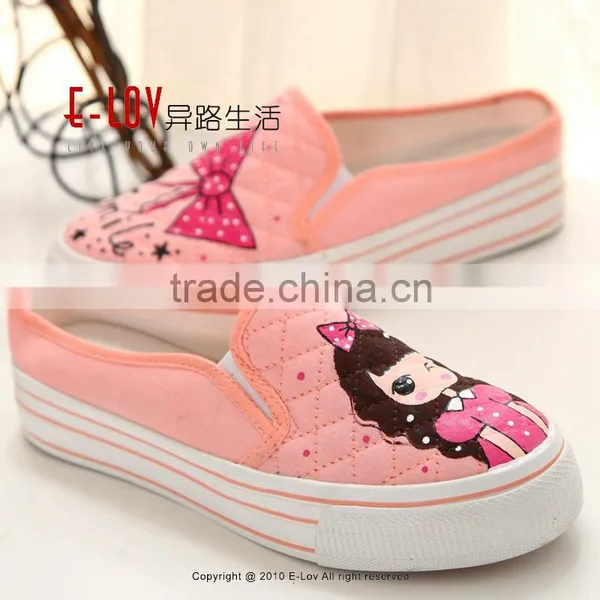 NO.WBT001F Hot Sales High Quality China Korean Fashion Women Shoes 2016 photo-6