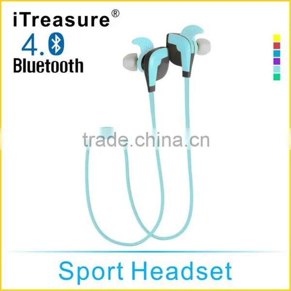 Hot Selling 4.1+EDR Bluetooth Headset Mini Stereo Bluetooth Earphone for Sport photo-3