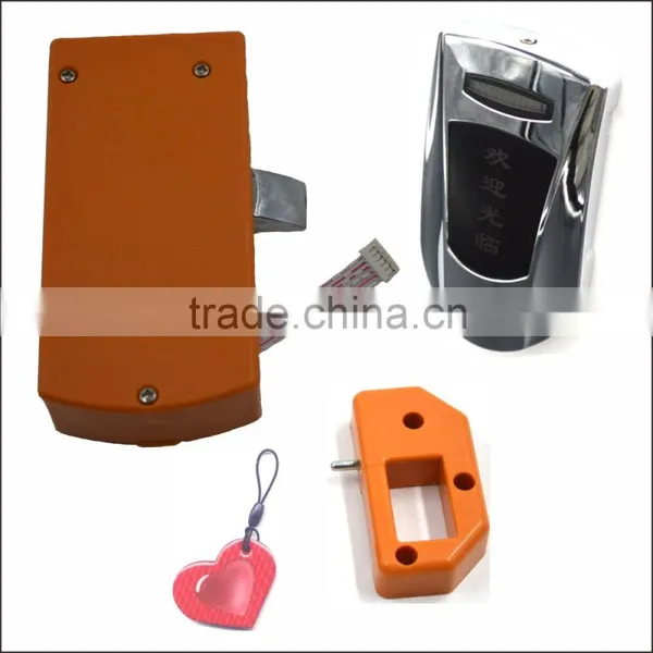 RFID Digital Function Electric Zinc Alloy Lock For Sliding Door photo-4