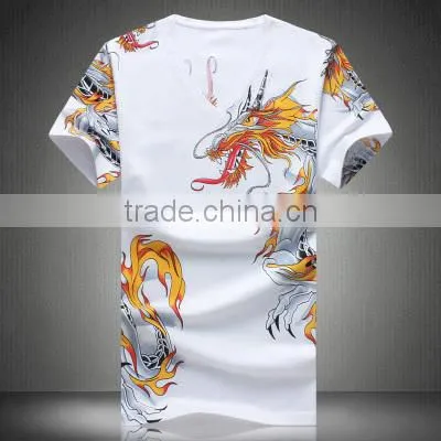 Wholesale T-shirts Design Your Own Cotton T Shirt/Custom T Shirt Printing/T Shirt Wholesale China photo-5