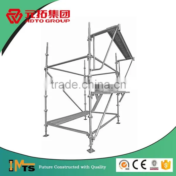 Hot Dipped Galvanized Kwikstage System Toe Board Bracket photo-6